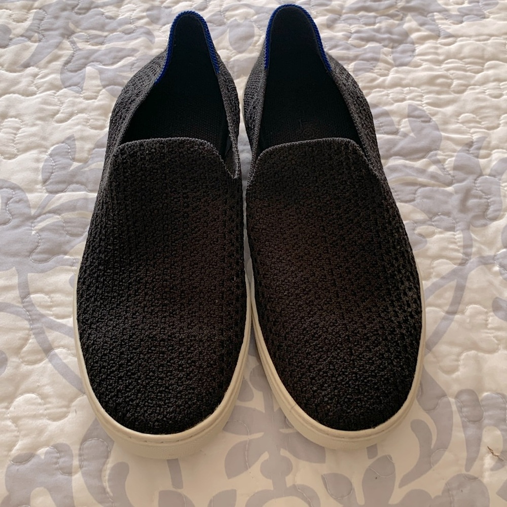 Rothy’s black loafers, size 11